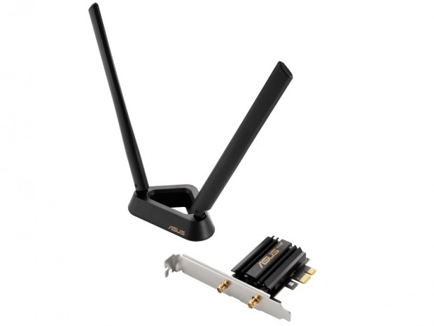 ASUS、Wi-Fi 6E対応のPCI-Expressワイヤレスカード「PCE-AC58BT」