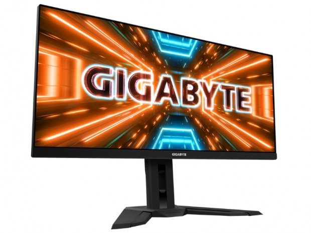 GIGABYTE、UWQHD解像度の34型ウルトラワイドゲーミング液晶「M34WQ