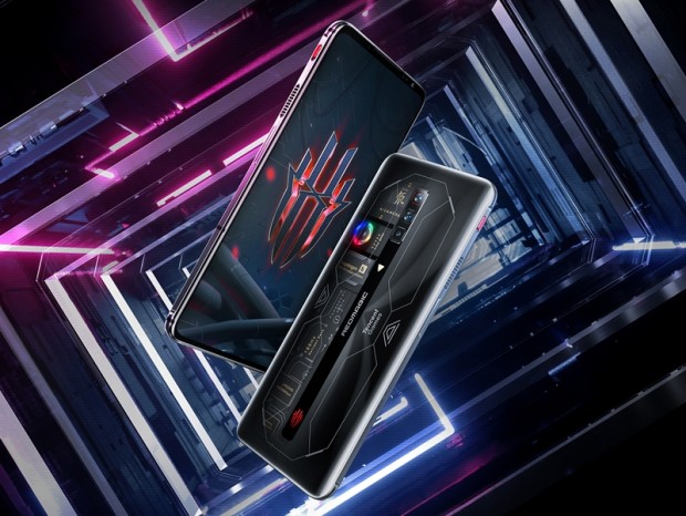 Snapdragon 888+や165Hz駆動ディスプレイ搭載ゲーミングスマホ「REDMAGIC 6S Pro」登場