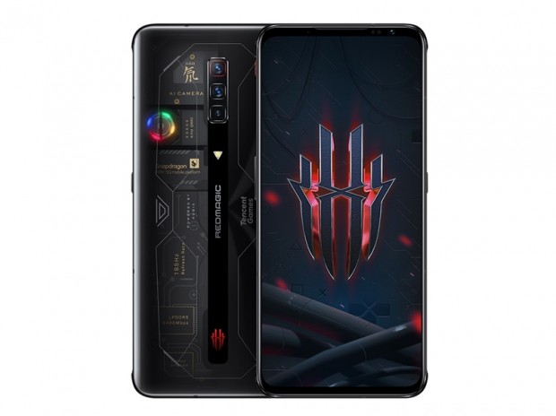 Snapdragon 888+や165Hz駆動ディスプレイ搭載ゲーミングスマホ「REDMAGIC 6S Pro」登場
