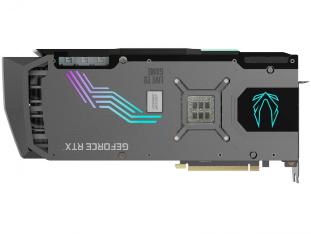 ZOTAC、ホログラフィーライティング搭載のRTX 3080 Ti/3070 Ti近日発売