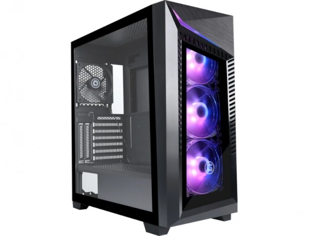2面強化ガラスのE-ATX対応ミドルタワー、Apexgaming「BTS-730A」