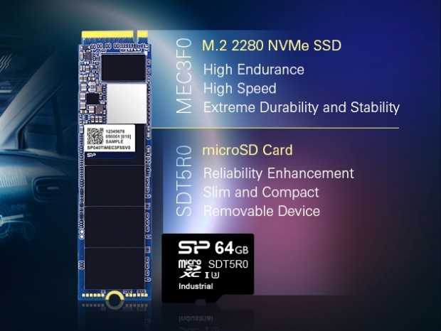 P/Eサイクル3,000の映像システム向け高耐久NVMe M.2 SSDがSilicon Powerから