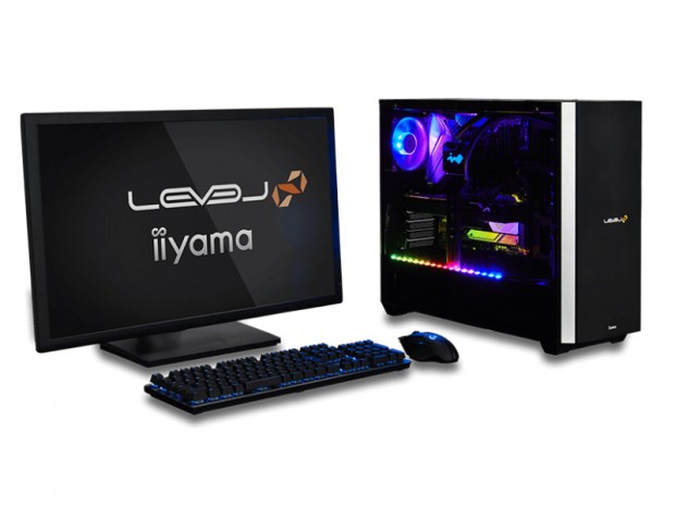 360mm水冷ユニットを搭載した「LEVEL∞ RGB Build 高冷却モデル」計3機種