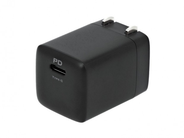 コンパクトな最大20W対応のGaN採用USB PD充電器、オウルテック「OWL-APD20C1G」