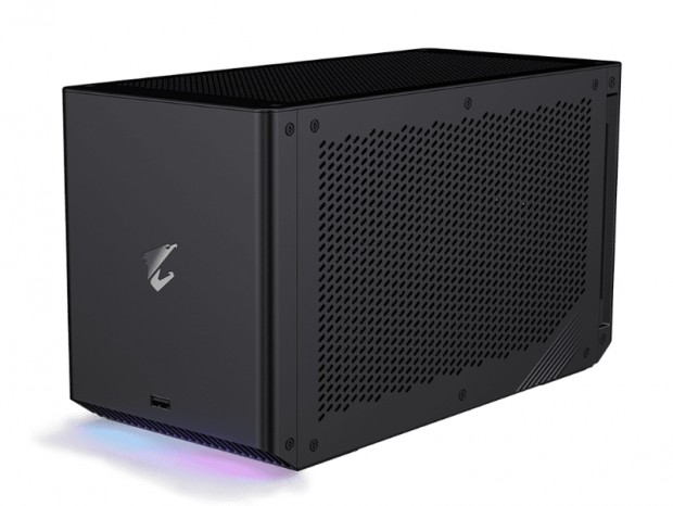 LHR版のGeForce RTX 3080を搭載した外付けグラフィックスボックスがGIGABYTEから