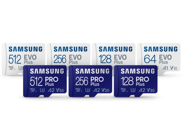 最大転送160MB/sec、10年保証の高速・高耐久microSDカード、Samsung「PRO Plus」
