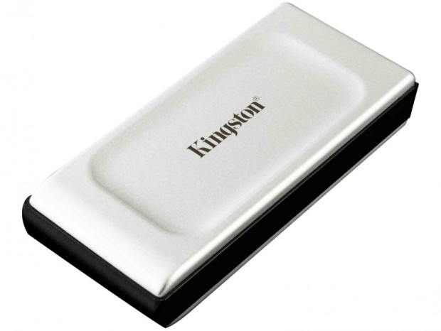 USB3.2 Gen.2×2接続に対応する超小型ポータブルSSD、Kingston「XS2000」
