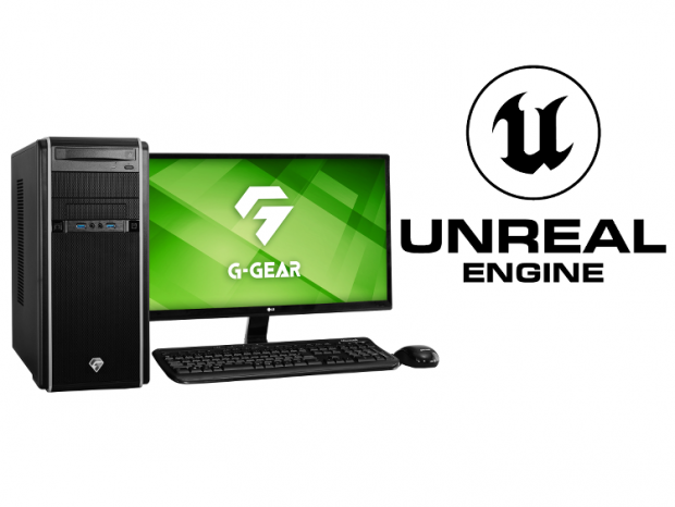 ツクモG-GEAR、「Unreal Engine 4」動作確認済みPCに新モデル2機種追加