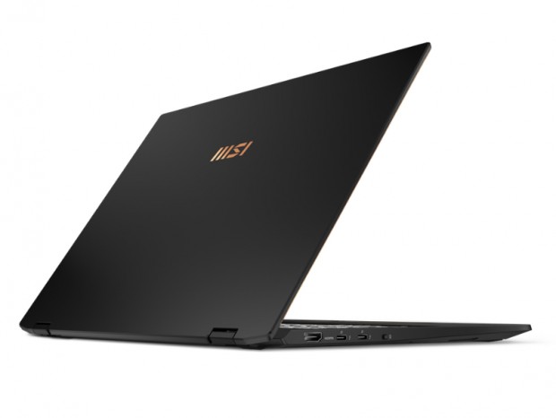 MSI、Core i7-1195G7を搭載したビジネス向け16型フリップノートPCなど計3機種