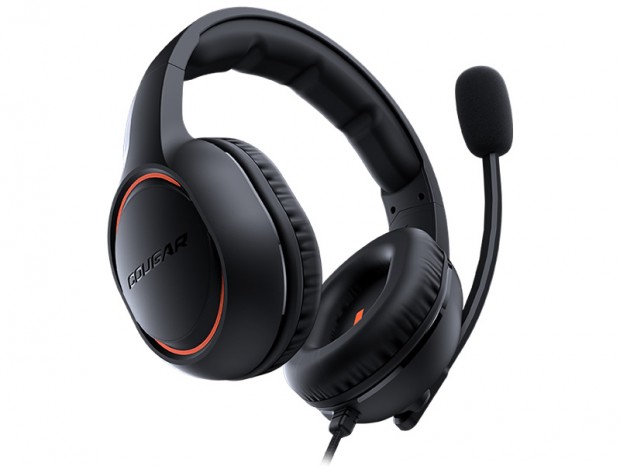 ゲーミングヘッドセット「COUGAR HX330 Orange」を一部店舗限定販売