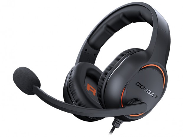 ゲーミングヘッドセット「COUGAR HX330 Orange」を一部店舗限定販売