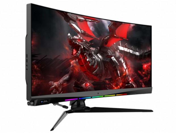 ゲーミングダイヤル搭載の37.5型IPSウルトラワイドゲーミング液晶がMSIから