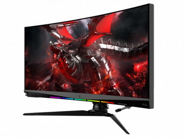 ゲーミングダイヤル搭載の37.5型IPSウルトラワイドゲーミング液晶がMSIから