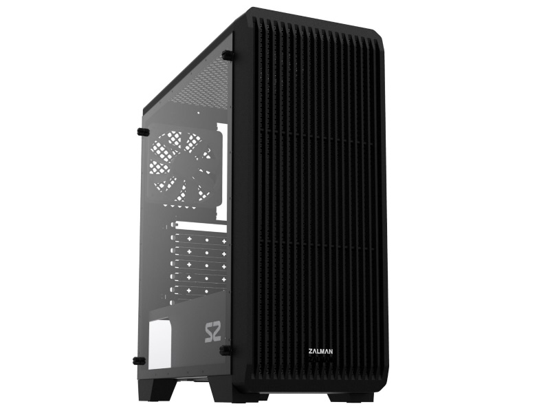 税込5,000円を切る高エアフローミドルタワー、ZALMAN「S2 TG」発売
