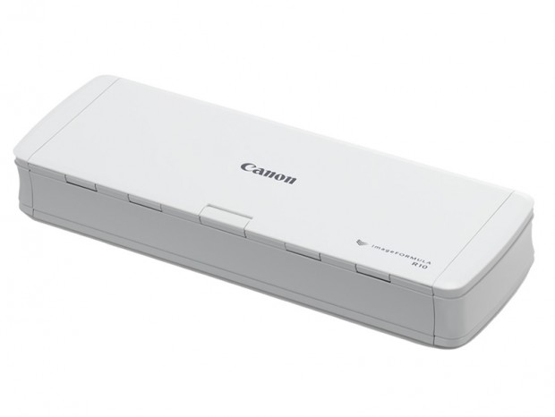 キヤノンMJ、モバイルドキュメントスキャナー「imageFORMULA R10」9月中旬発売