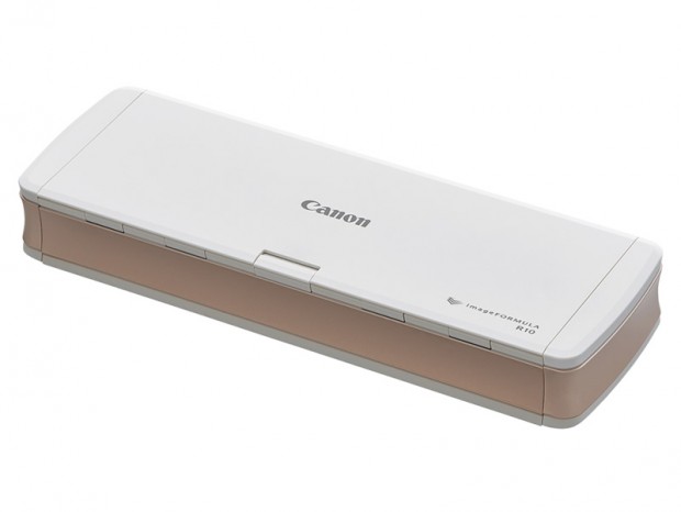キヤノンMJ、モバイルドキュメントスキャナー「imageFORMULA R10」9月中旬発売