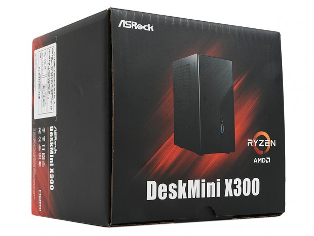 ASRock DeskMini Ryzen7 5700g 組立済み デスクトップ型PC PC