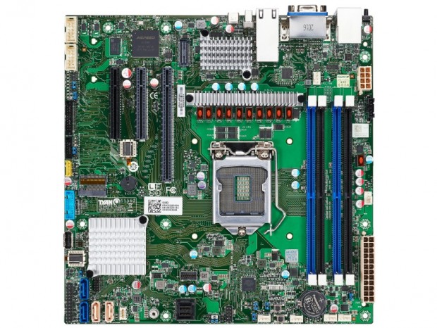 デュアル10G LAN搭載のXeon E-2300対応MicroATXマザーボードがTyanから