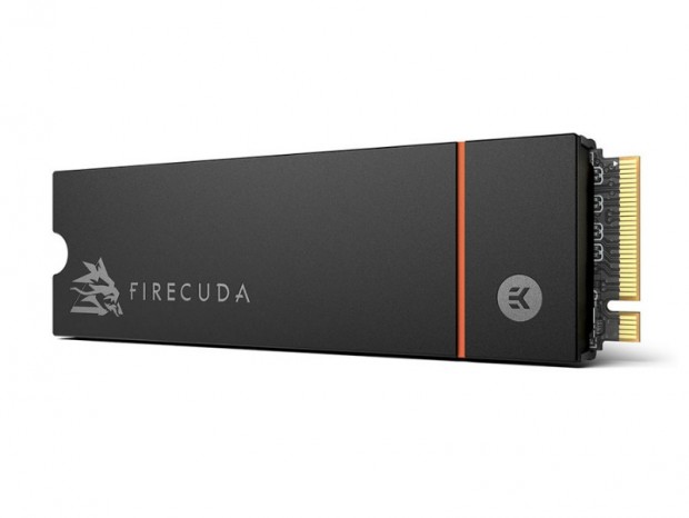 EKWBxSeagate、オリジナルヒートシンク搭載SSD「FireCuda 530 Heatsink」発売