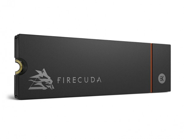 EKWBxSeagate、オリジナルヒートシンク搭載SSD「FireCuda 530 Heatsink」発売
