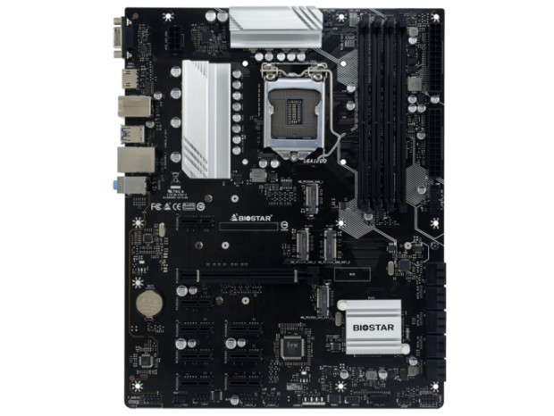 9台のVGAを搭載できるマイニング向けZ590マザー、BIOSTAR「TZ590-BTC DUO」国内発売決定