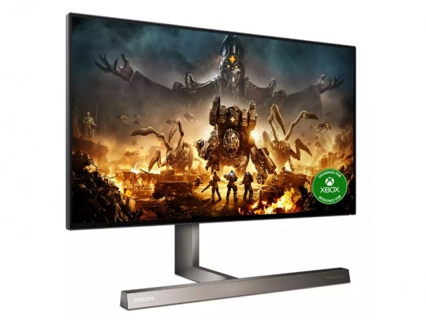 144Hz/1ms対応の27型4K HDRゲーミング液晶ディスプレイ、Philips「279M1RV/75」