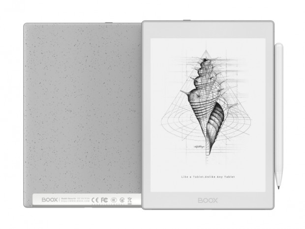 E Inkパネル採用の7.8型Androidタブレット、ONYX「BOOX Nova Air」発売