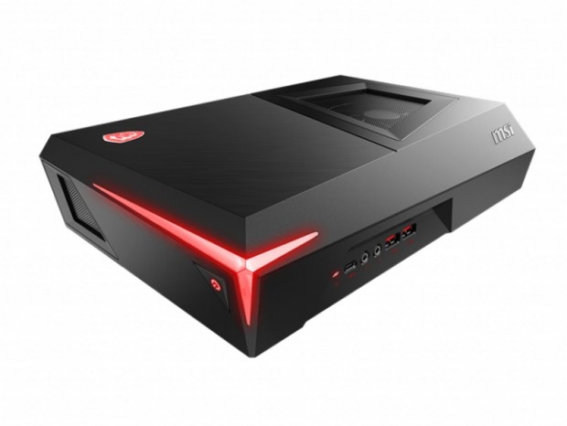 Core i7-11700F搭載の小型ゲーミングPC、MSI「Trident 3 11SI-056JP」