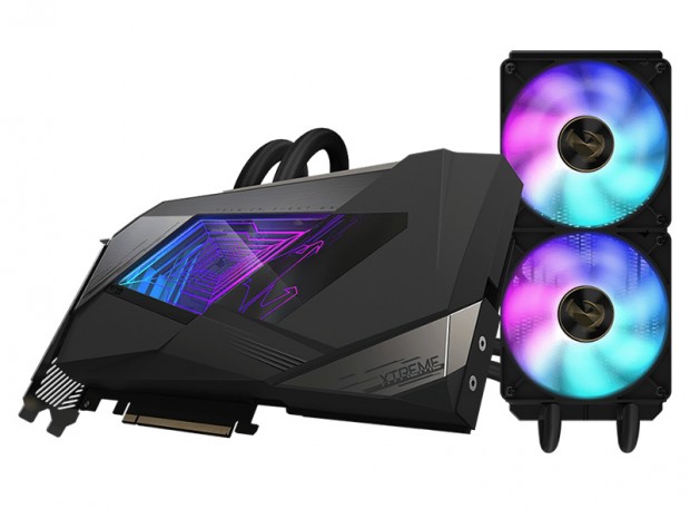 簡易水冷搭載、GIGABYTE「GV-N3080AORUSX W-10GD R2.0」9月下旬発売