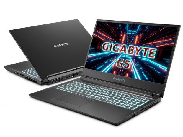 GeForce RTX 3050を搭載した15.6型エントリーゲーミングノートPCがGIGABYTEから