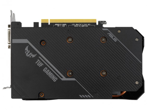 高耐久をアピールする、ASUS「TUF-GTX1660TI-T6G-EVO-GAMING」17日発売
