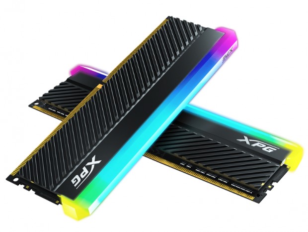 XPG、ARGB LED搭載のオーバークロックDDR4メモリ「SPECTRIX D45G」発売
