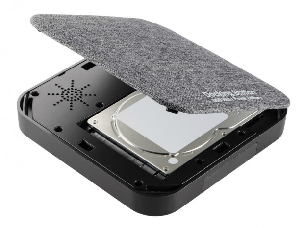 ロジテック、2.5インチドライブを内蔵できるドッキングステーション発売