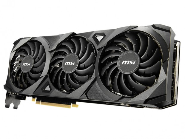 LHR対応、MSI「GeForce RTX 3080 VENTUS 3X PLUS 10G OC LHR」発売