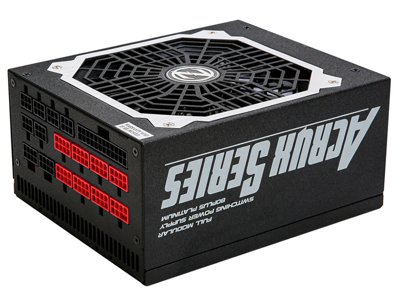 ZALMAN ACRUX SERIES 1000W 電源ユニット 容量1,000Wと1,200Wの80PLUS PLATINUM電源、ZALMAN「ACRUX」シリーズ