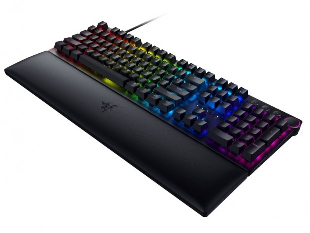 Razer、8,000Hzレート対応の第2世代光学スイッチ搭載キーボード「Razer Huntsman V2」