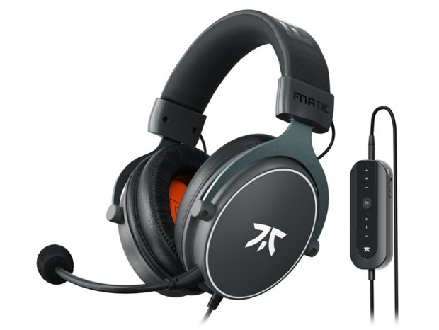 USBサウンドアダプタ付きゲーミングヘッドセット、Fnatic Gear「REACT+」国内発売