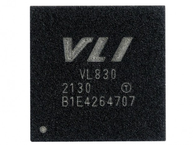 VIA Lab、帯域幅40GbpsのUSB4対応エンドポイントデバイスコントローラ「VL830」