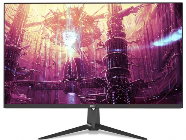 IRIE、280Hz対応の24.5型Fast IPSゲーミング液晶ディスプレイなど2機種