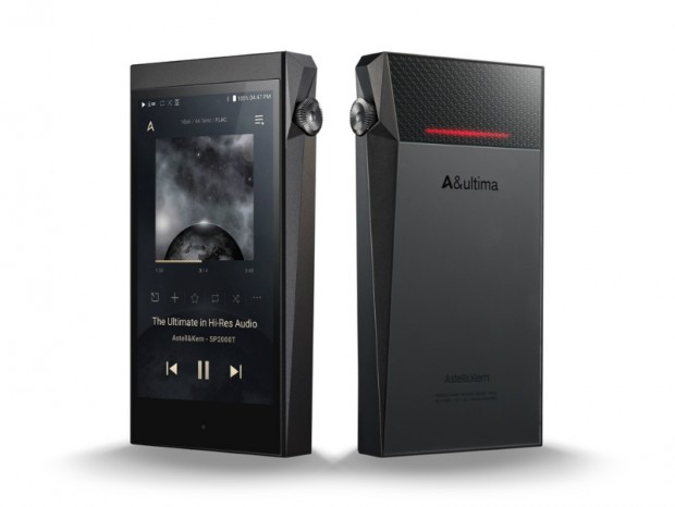 Astell&Kern、クアッドDAC構成のハイレゾポータブルプレーヤー「A&ultima SP2000T」