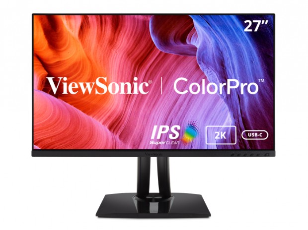 PANTONE認証取得の27型クリエイター液晶、ViewSonic「ColorPro VP2756」シリーズ