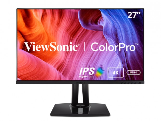 PANTONE認証取得の27型クリエイター液晶、ViewSonic「ColorPro VP2756」シリーズ