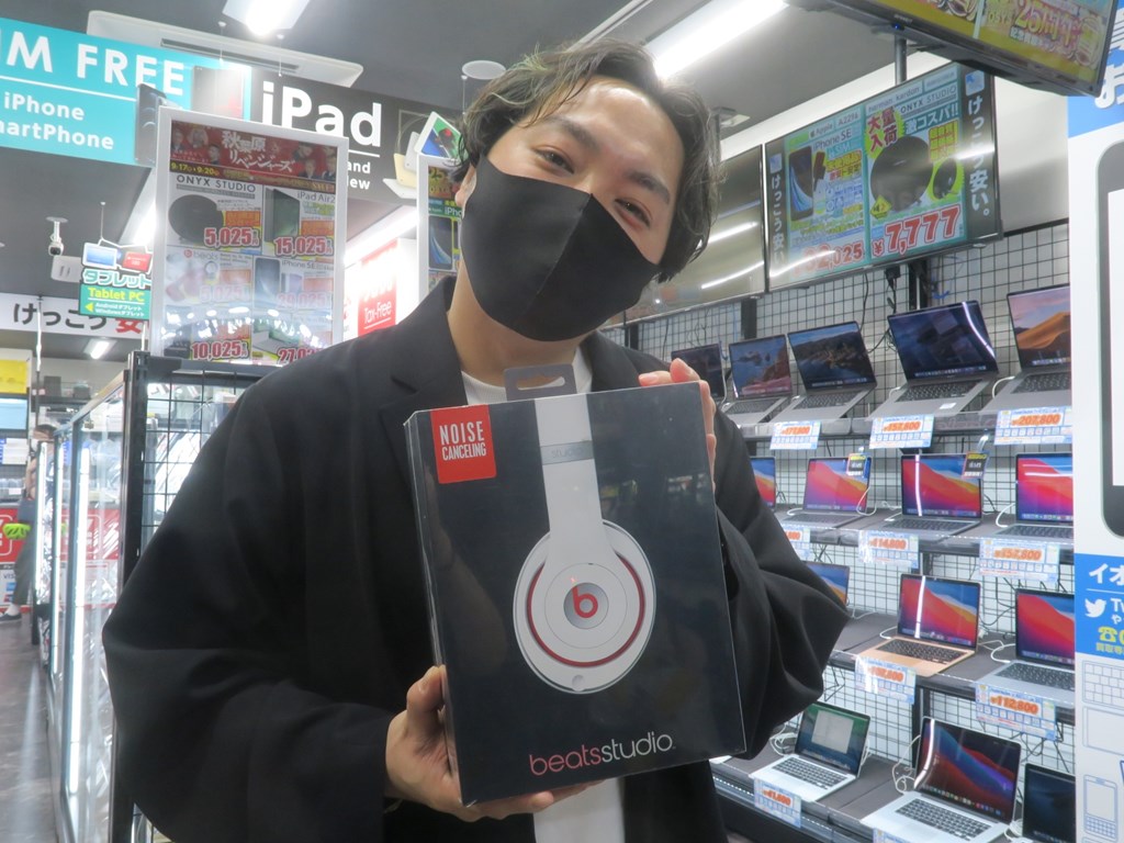 ビーツstudio v2　8500から7000に値下げしました　わけあり コレオシ】もはや転売価格？未使用品の「Beats Studio V2」が安すぎる