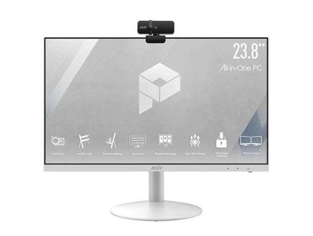 MSI、フルHD Webカメラが付属するオールインワン型PC「PRO AP241」