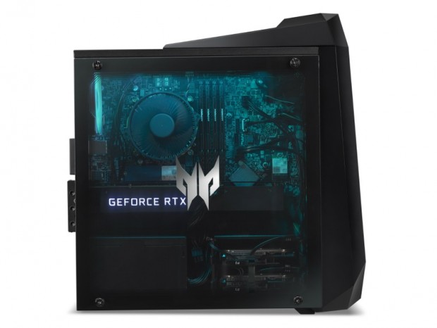 エイサー、ゲーミングPC「Predator Orion 3000」にGeForce RTX 3070搭載モデル追加