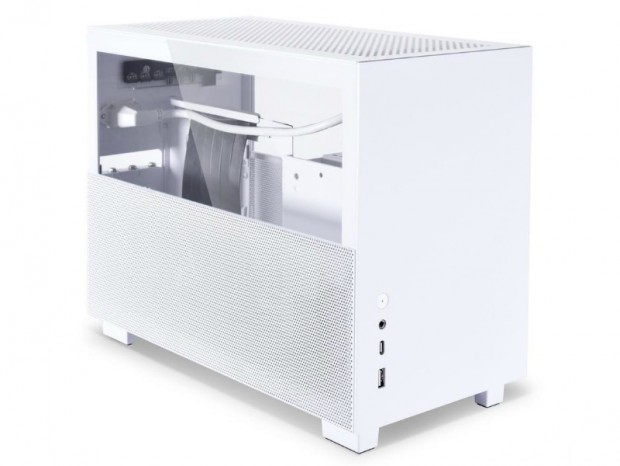 3スロットの大型VGAに対応するMini-ITXケース、Lian Li「Q58」シリーズ