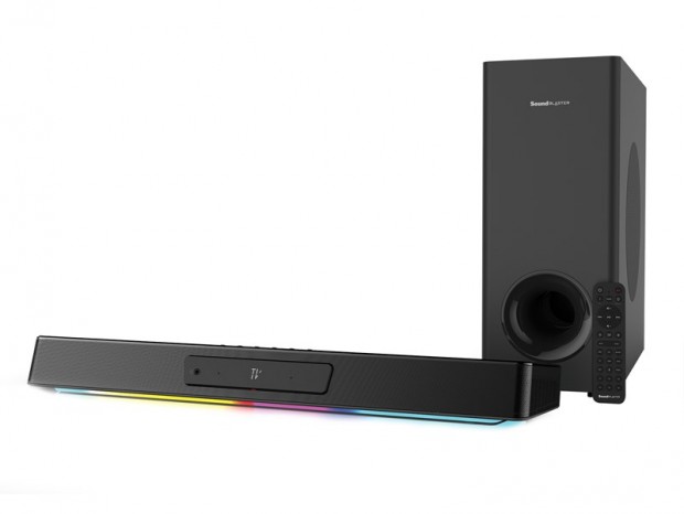 出力大幅アップ＆敵との距離感がわかるサウンドバー「Sound Blaster Katana V2」発売