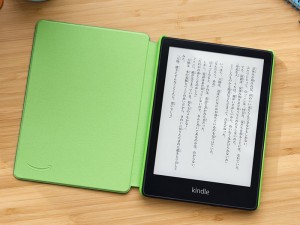 Amazon、色調調節可能なシリーズ最大画面の電子書籍リーダー「Kindle 