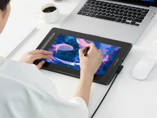 XP-PEN、8,192段階の筆圧感知に対応する11.9型液晶ペンタブを税込約3万円で発売